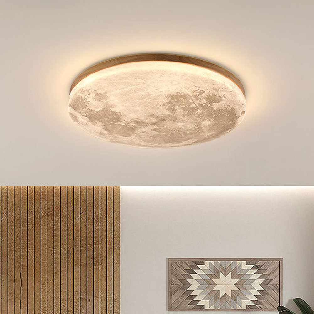 Skanto | Moonlit Ceiling Lamp for Modern Interiors