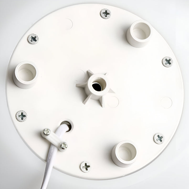 Round Metal Table Lamp in Scandinavian Design | Kalsten