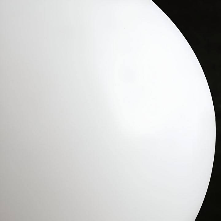Round Metal Table Lamp in Scandinavian Design | Kalsten