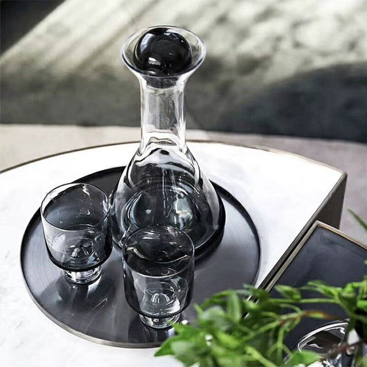 Nordic Style Mia Carafe Glass Set | Kalsten