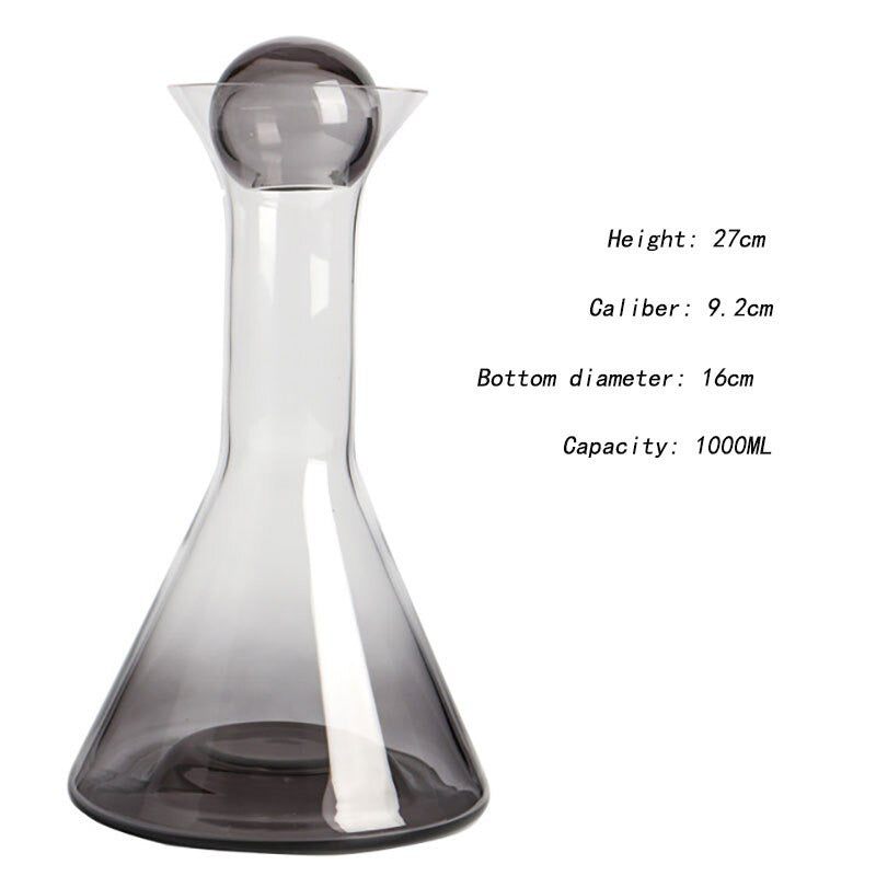 Nordic Style Mia Carafe Glass Set | Kalsten