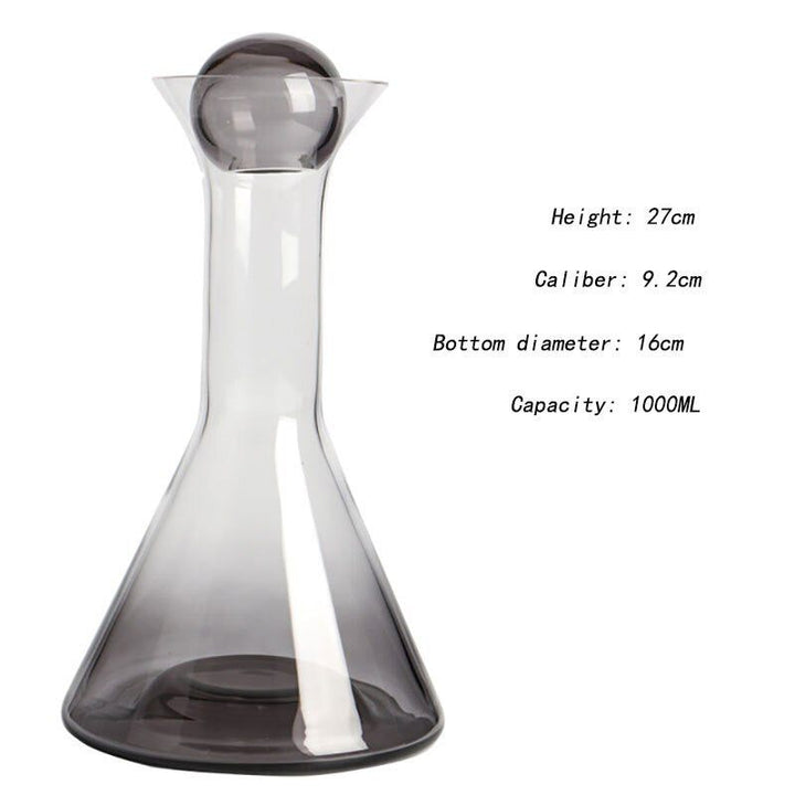 Nordic Style Mia Carafe Glass Set | Kalsten
