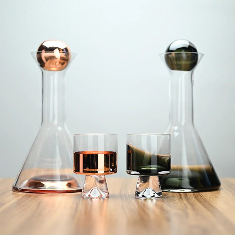 Nordic Style Mia Carafe Glass Set | Kalsten