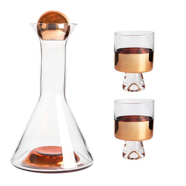 Nordic Style Mia Carafe Glass Set | Kalsten