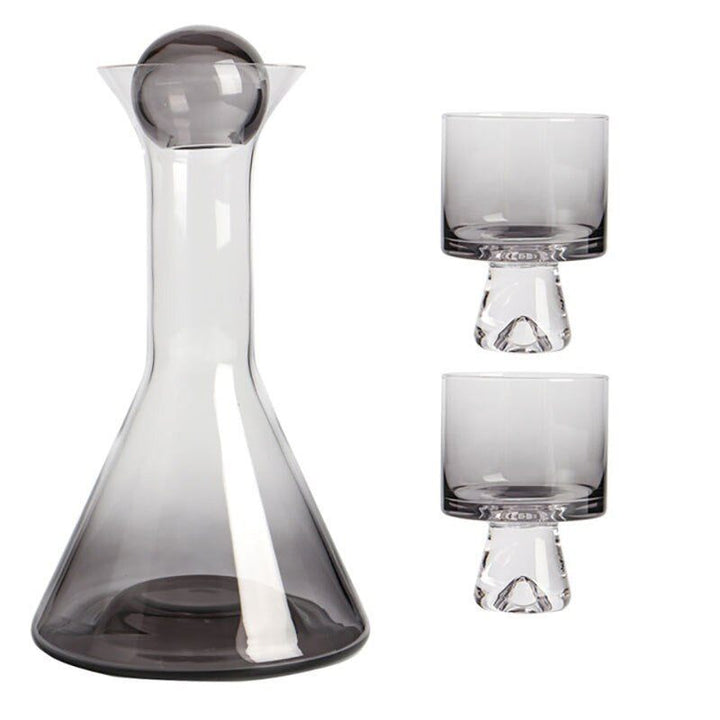 Nordic Style Mia Carafe Glass Set | Kalsten