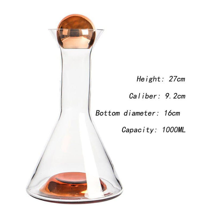 Nordic Style Mia Carafe Glass Set | Kalsten