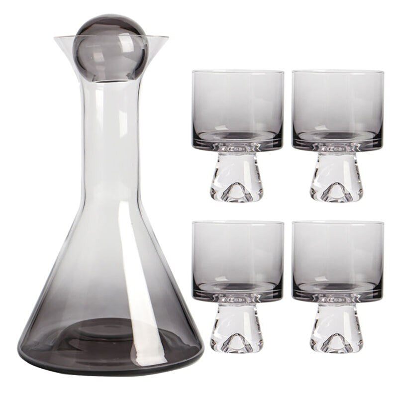 Nordic Style Mia Carafe Glass Set | Kalsten