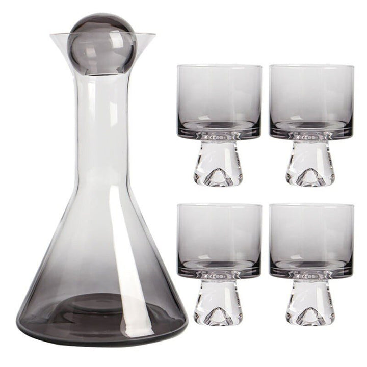 Nordic Style Mia Carafe Glass Set | Kalsten