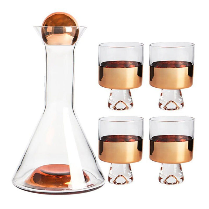 Nordic Style Mia Carafe Glass Set | Kalsten