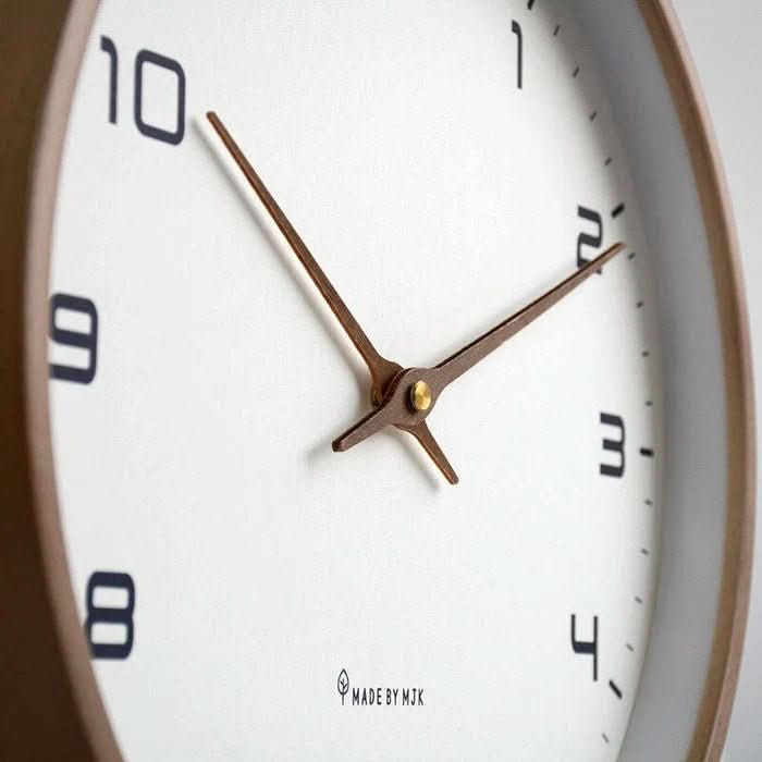 Skanto | Stylish wooden wall clock for modern homes