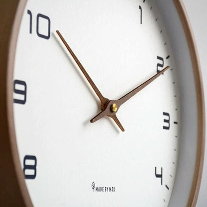 Skanto | Stylish wooden wall clock for modern homes