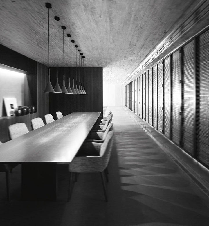 Conical Concrete Drop light Pendant Light | Kalsten