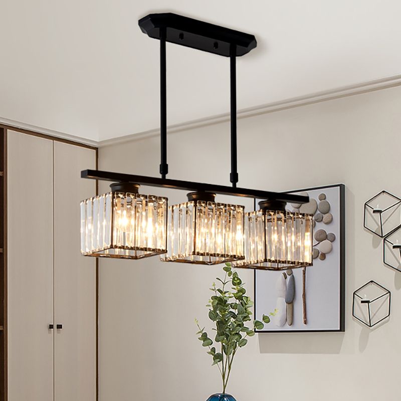 Nordic Multi-Head Dining Room Chandelier