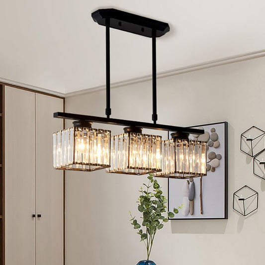 Nordic Multi-Head Dining Room Chandelier