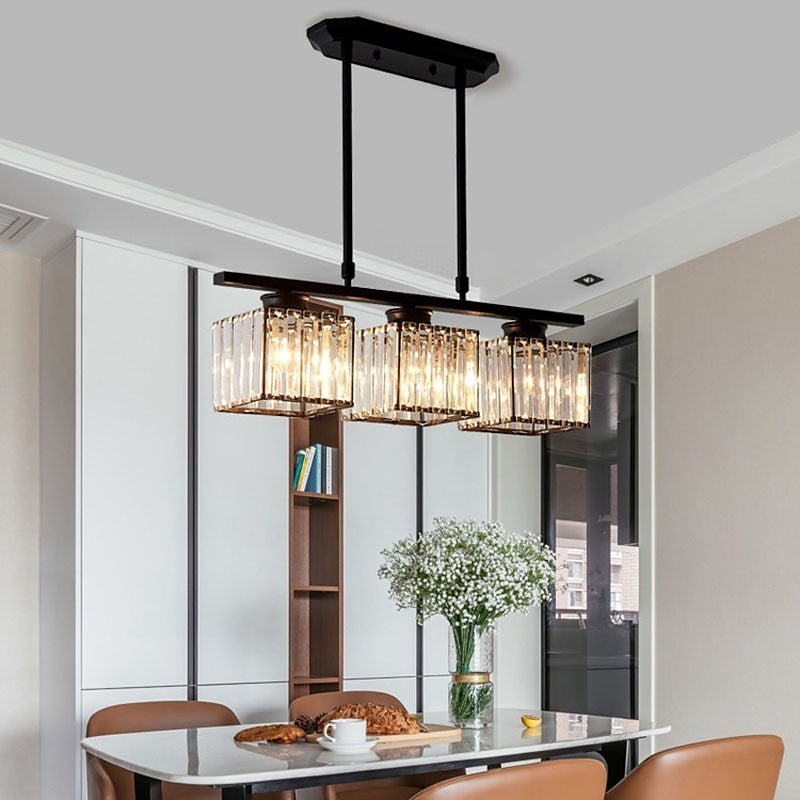 Nordic Multi-Head Dining Room Chandelier