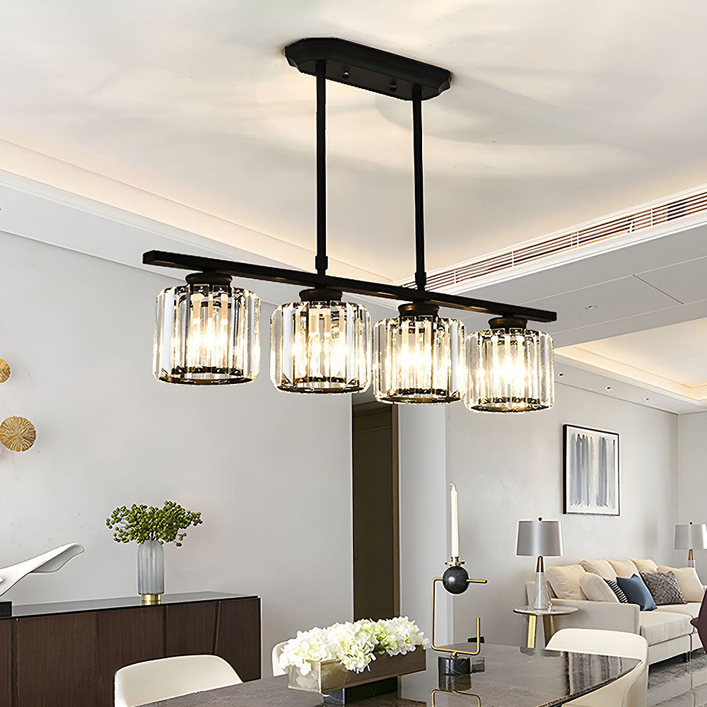 Nordic Multi-Head Dining Room Chandelier