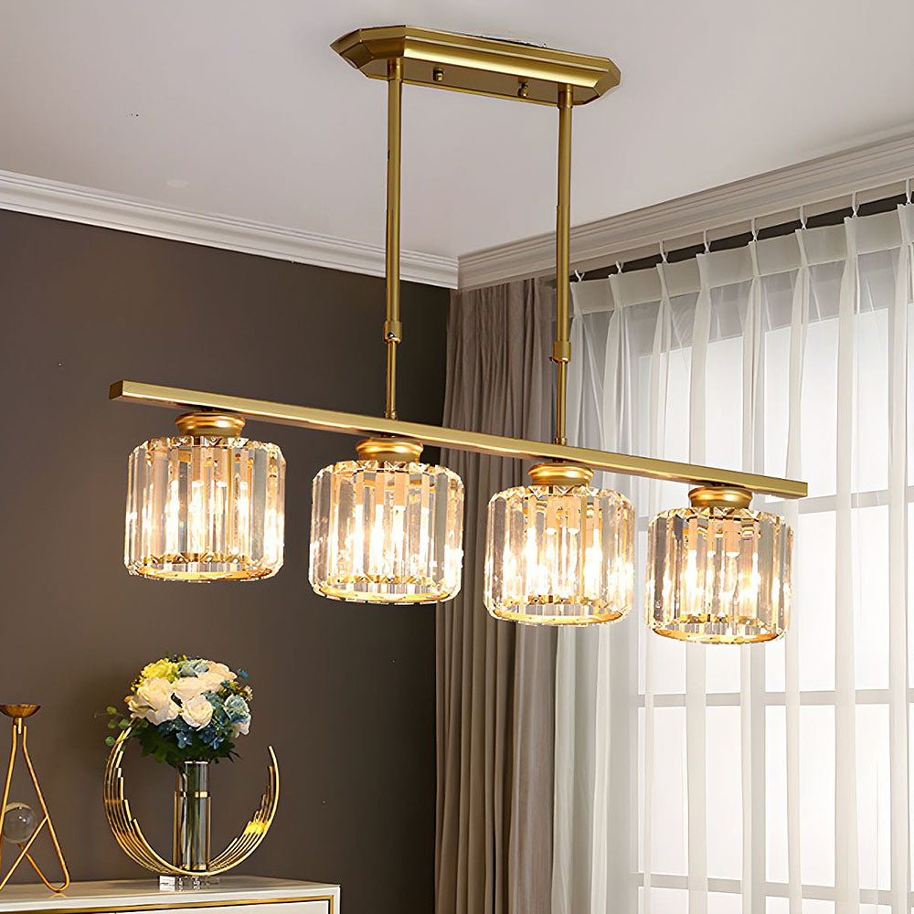 Nordic Multi-Head Dining Room Chandelier