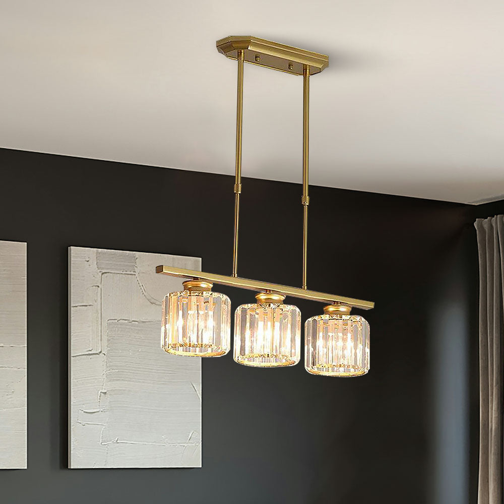 Nordic Multi-Head Dining Room Chandelier