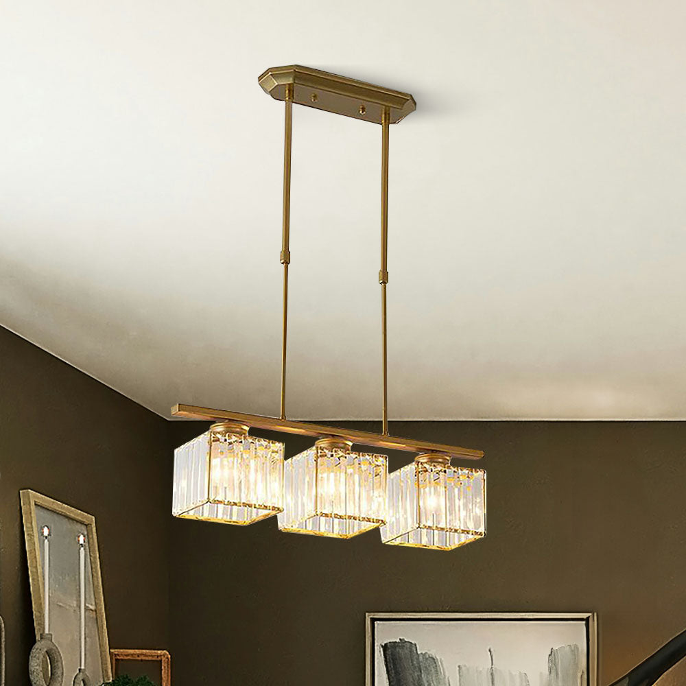 Nordic Multi-Head Dining Room Chandelier