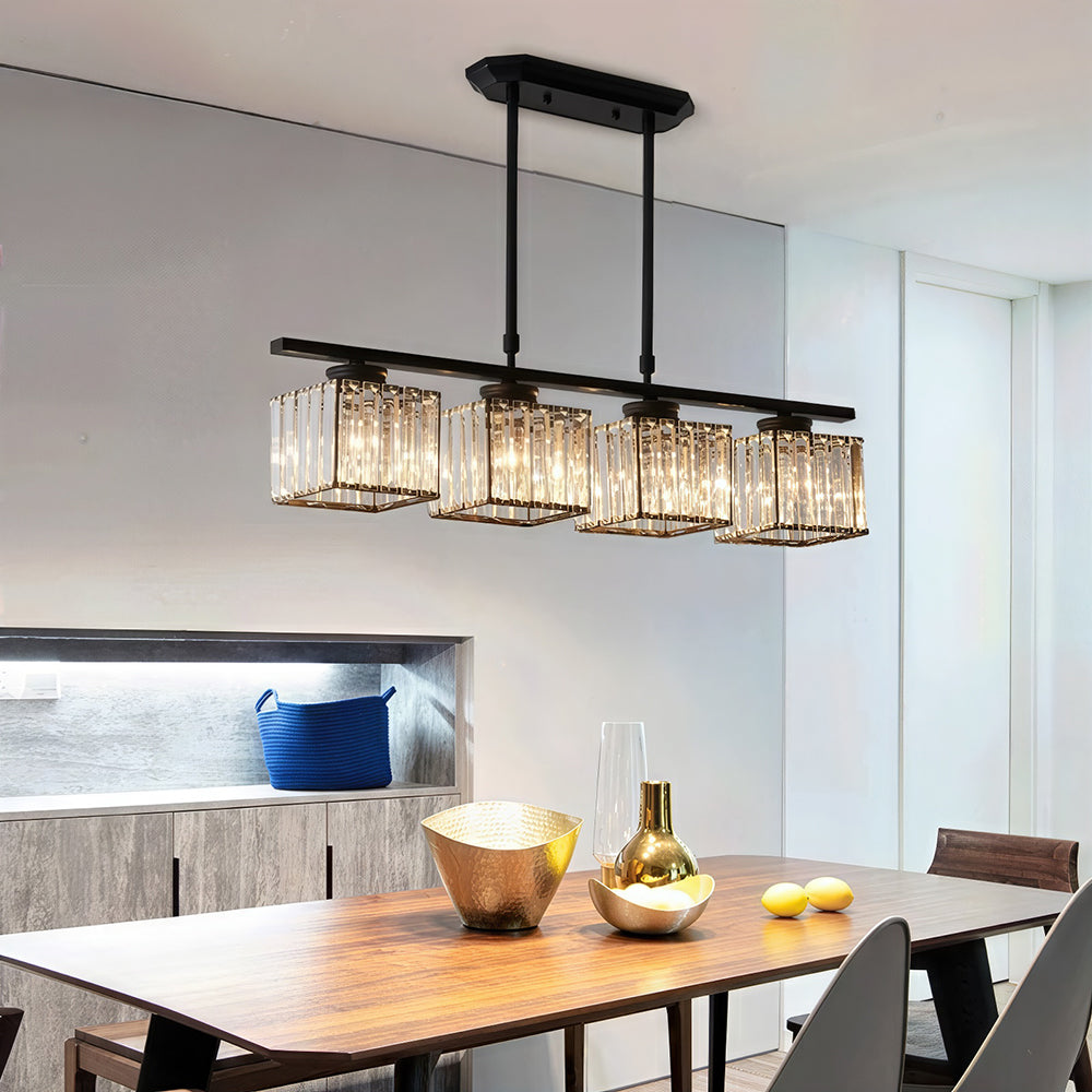 Nordic Multi-Head Dining Room Chandelier