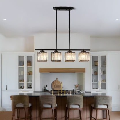 Nordic Multi-Head Dining Room Chandelier