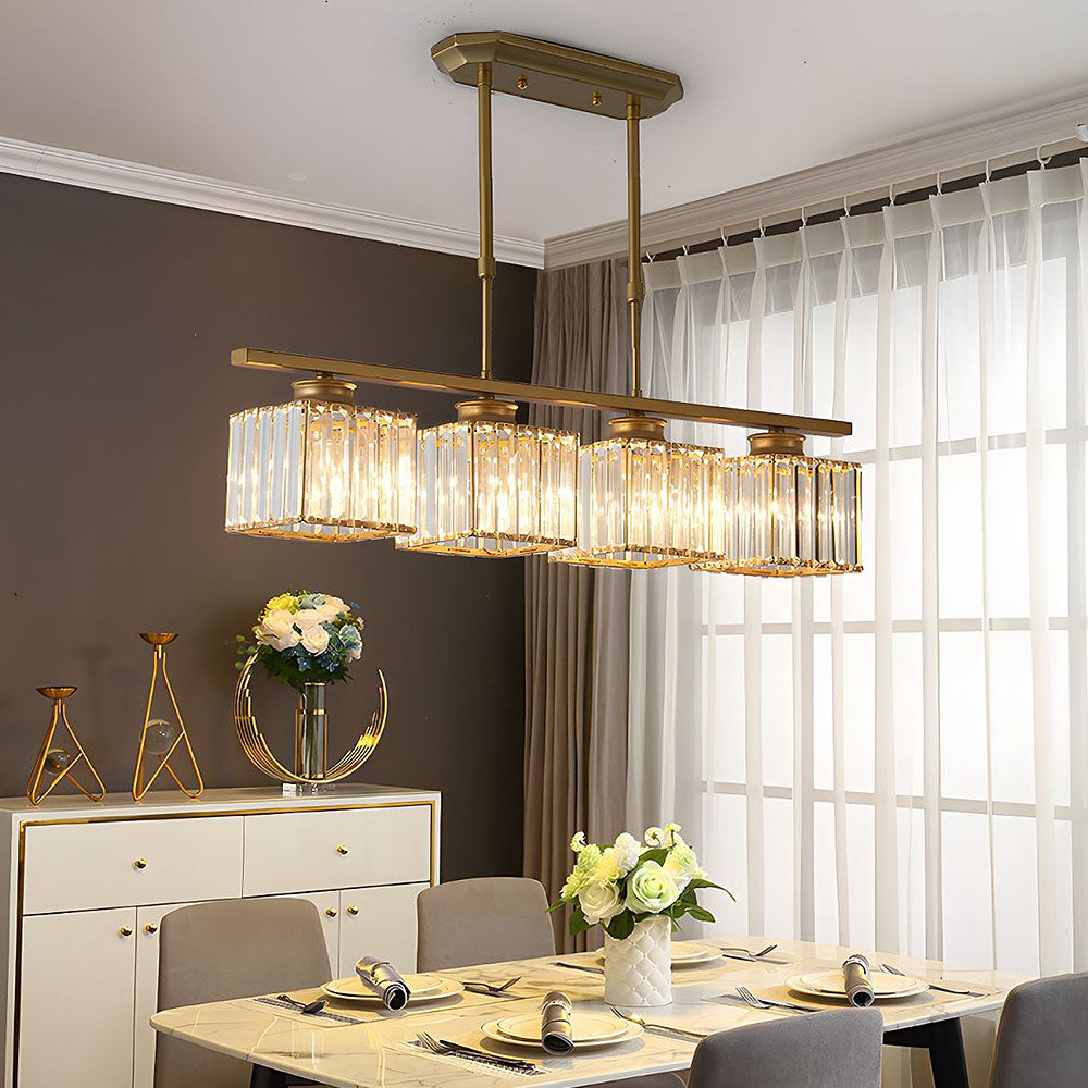 Nordic Multi-Head Dining Room Chandelier