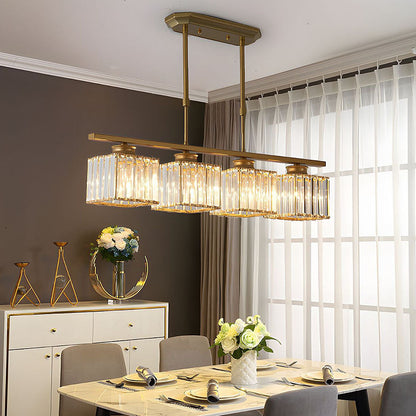 Nordic Multi-Head Dining Room Chandelier
