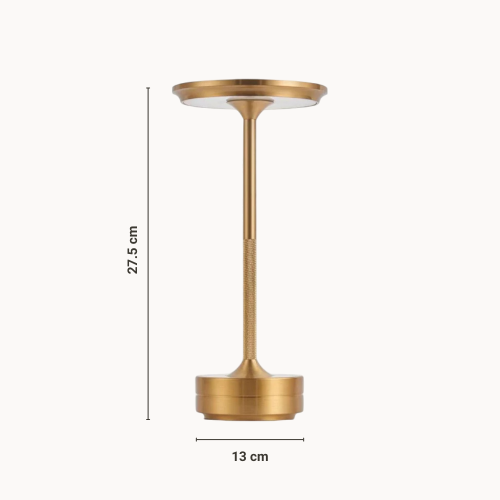 NordicaLight Luxe Wireless Table Lamp for Elegant Lighting | Kalsten