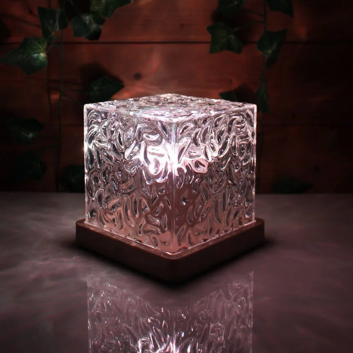 Water Wave Effect LED Table Lamp Kalsten
