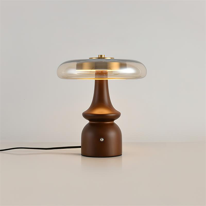Modern Table Lamp Minimalist Design Ambient Lighting | Kalsten