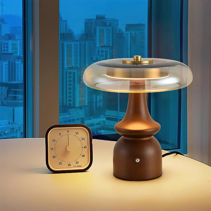 Modern Table Lamp Minimalist Design Ambient Lighting | Kalsten