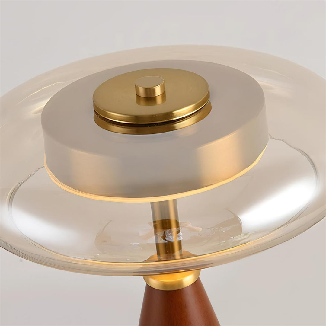 Modern Table Lamp Minimalist Design Ambient Lighting | Kalsten