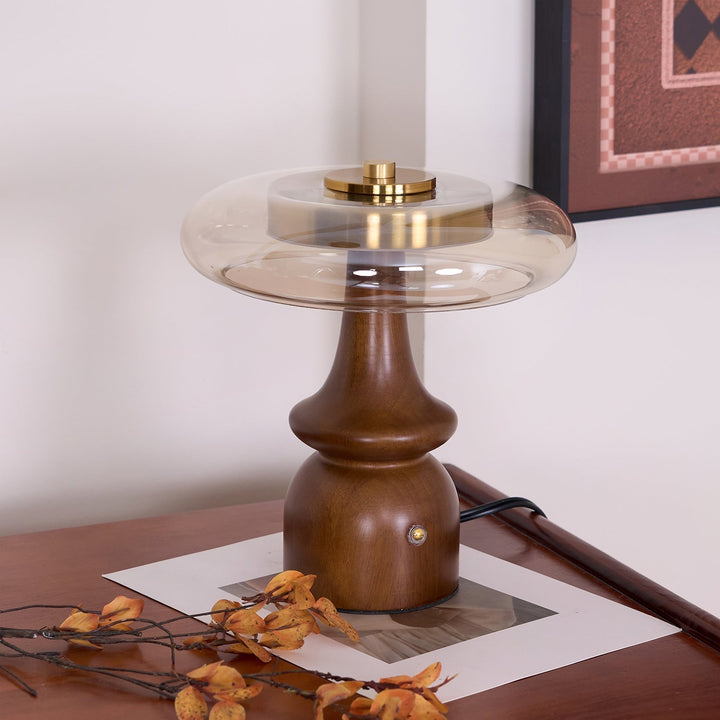 Modern Table Lamp Minimalist Design Ambient Lighting | Kalsten