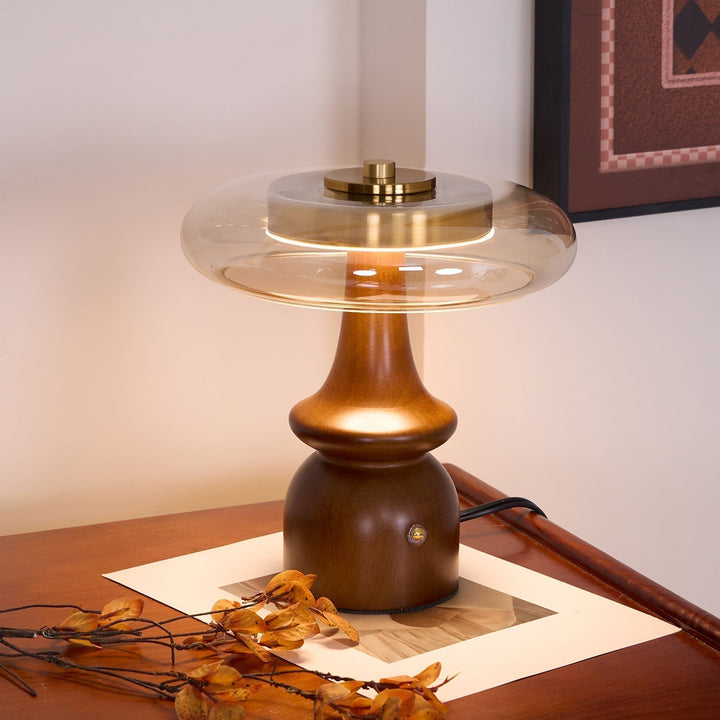 Modern Table Lamp Minimalist Design Ambient Lighting | Kalsten