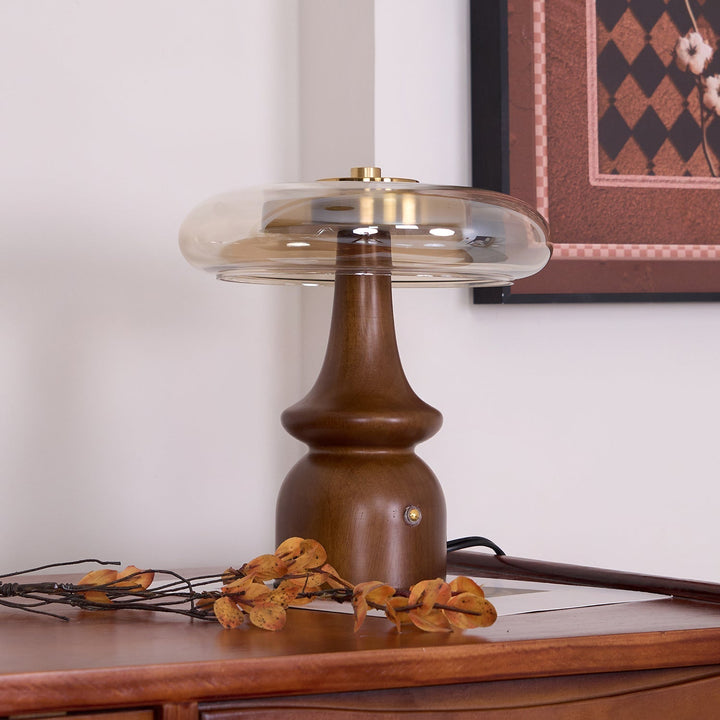 Modern Table Lamp Minimalist Design Ambient Lighting | Kalsten