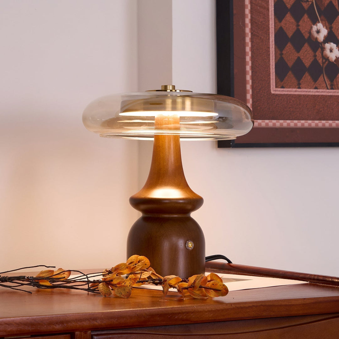 Modern Table Lamp Minimalist Design Ambient Lighting | Kalsten
