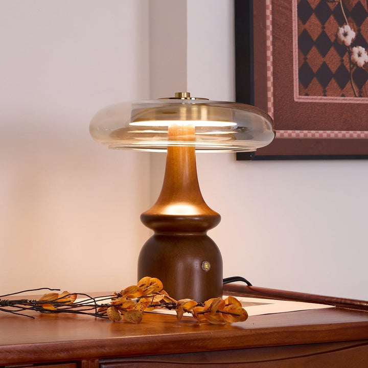 Modern Table Lamp Minimalist Design Ambient Lighting | Kalsten