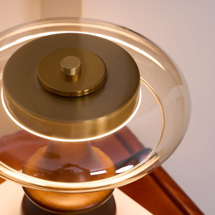 Modern Table Lamp Minimalist Design Ambient Lighting | Kalsten
