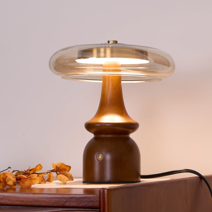 Modern Table Lamp Minimalist Design Ambient Lighting | Kalsten