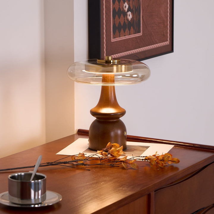 Modern Table Lamp Minimalist Design Ambient Lighting | Kalsten
