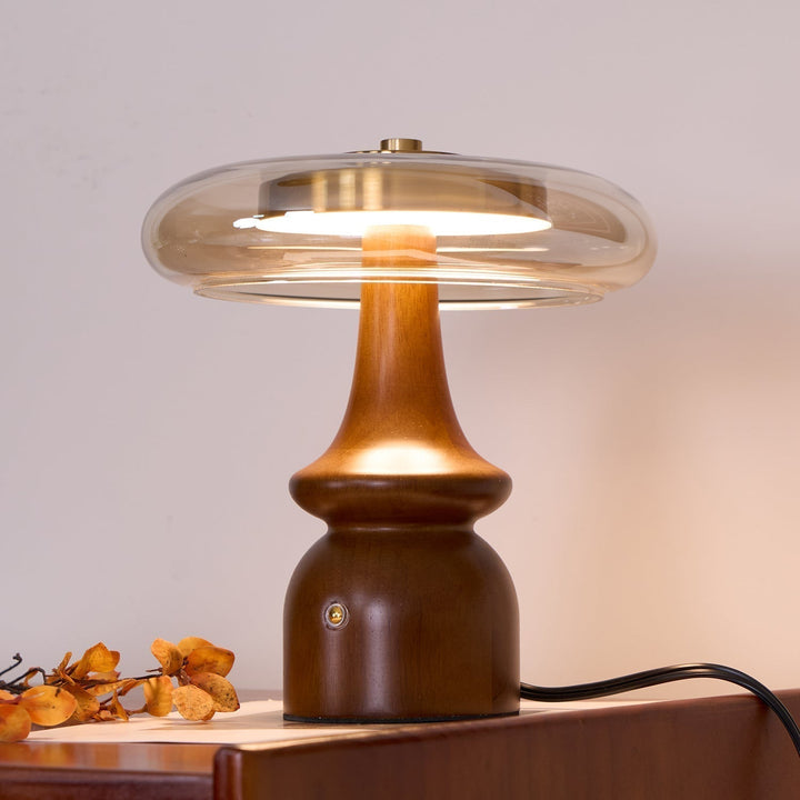 Modern Table Lamp Minimalist Design Ambient Lighting | Kalsten