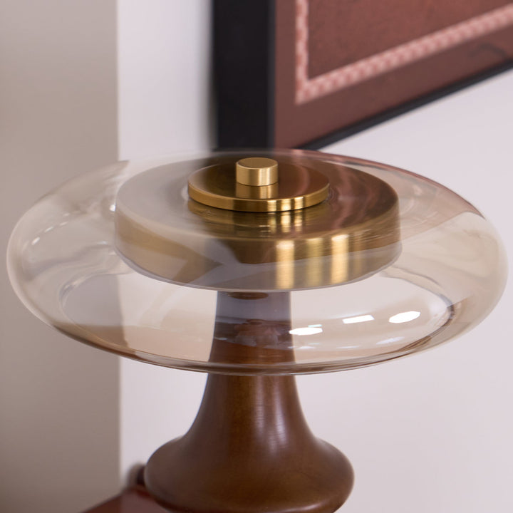 Modern Table Lamp Minimalist Design Ambient Lighting | Kalsten
