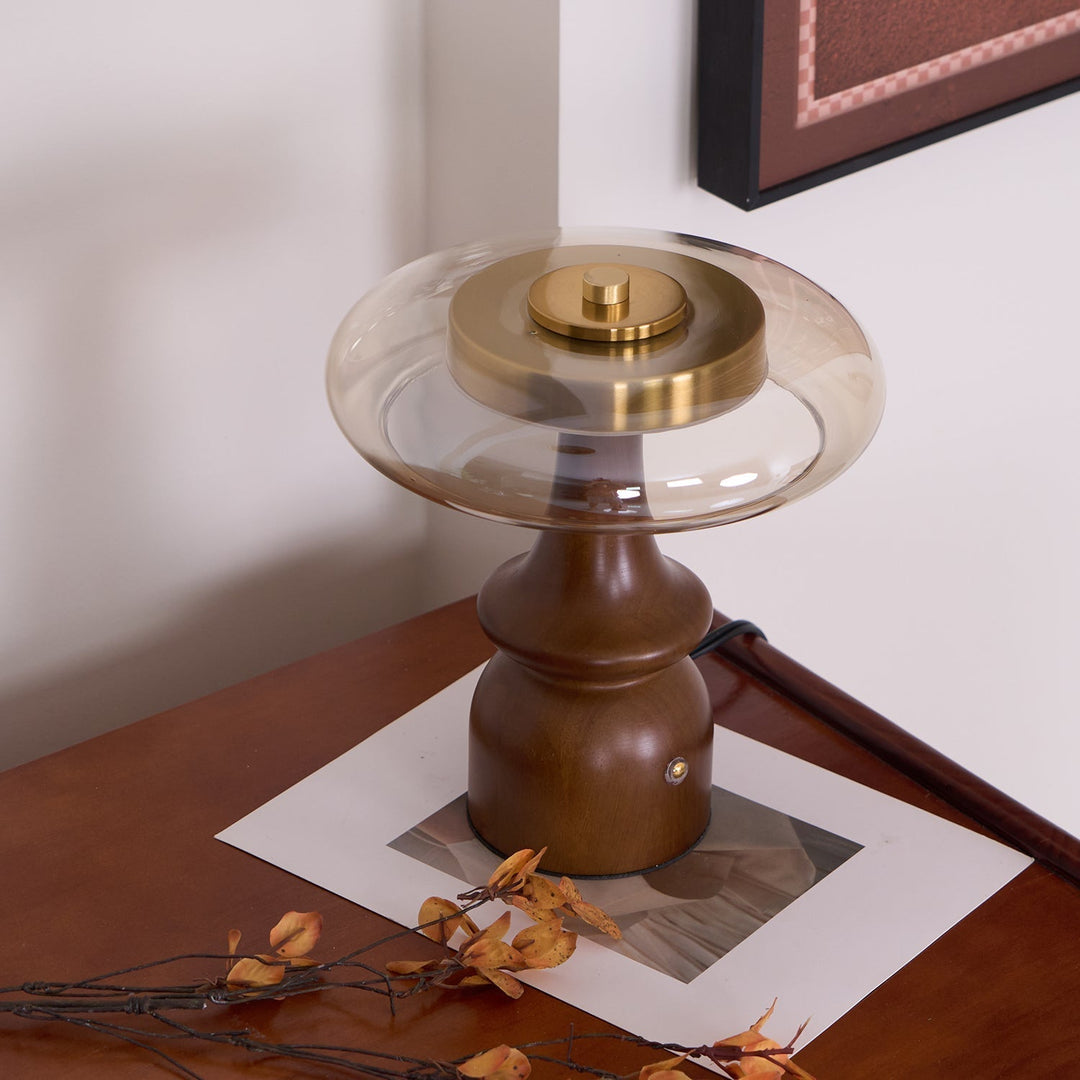 Modern Table Lamp Minimalist Design Ambient Lighting | Kalsten