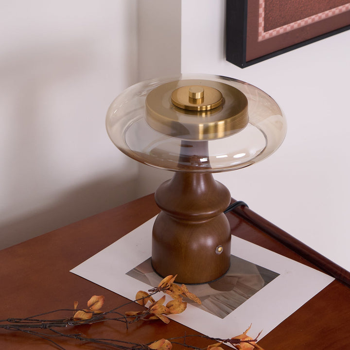 Modern Table Lamp Minimalist Design Ambient Lighting | Kalsten