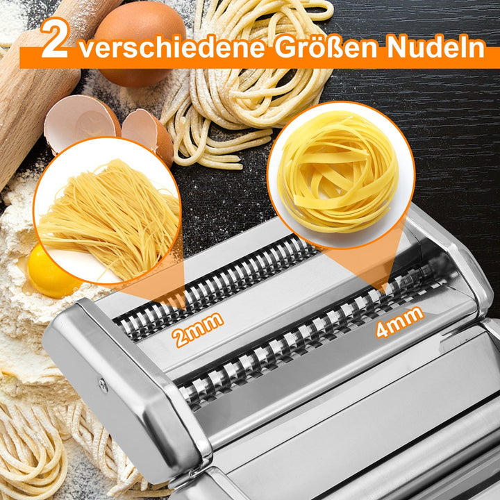 Noodle Machine Pasta Machine Stainless Steel | Kalsten