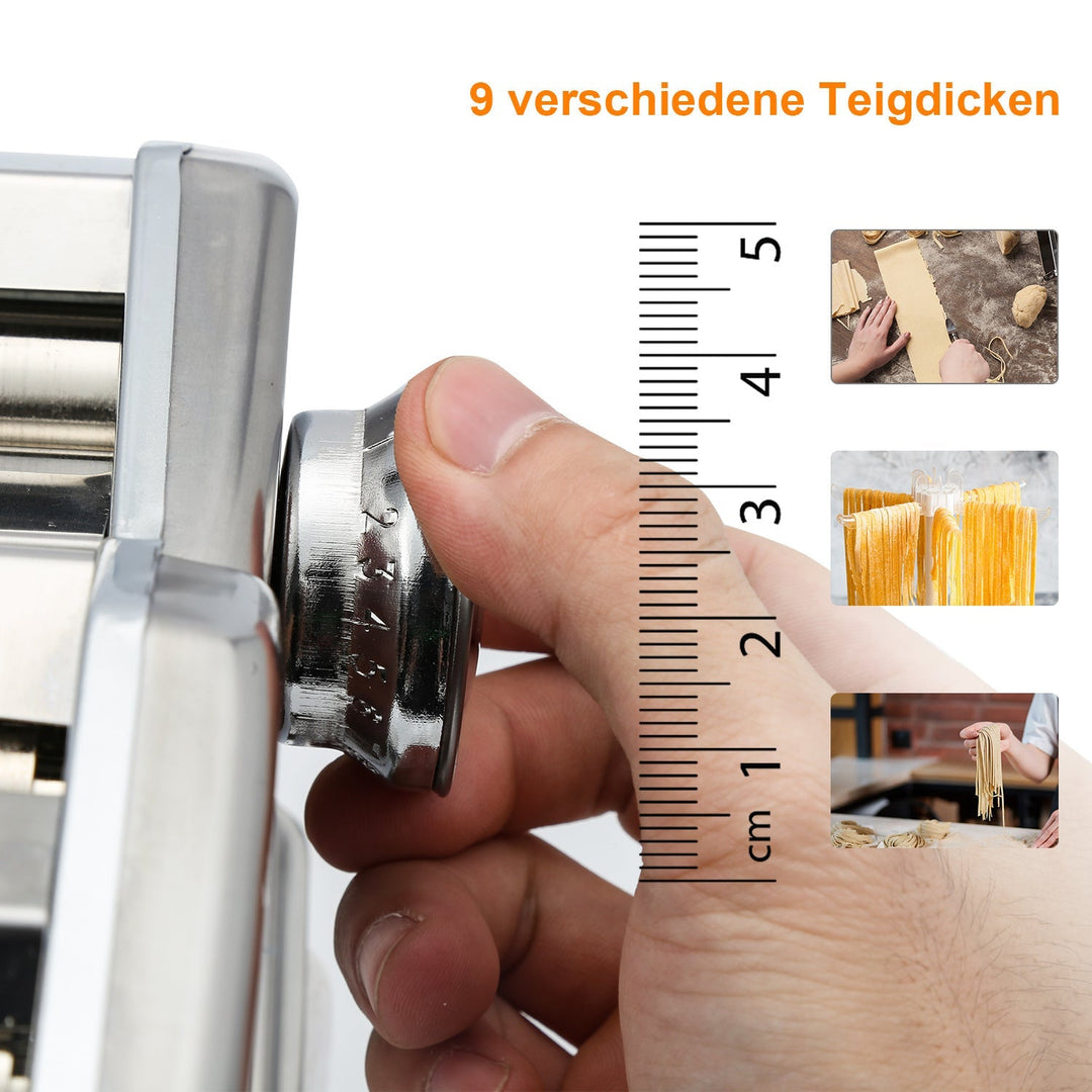 Noodle Machine Pasta Machine Stainless Steel | Kalsten
