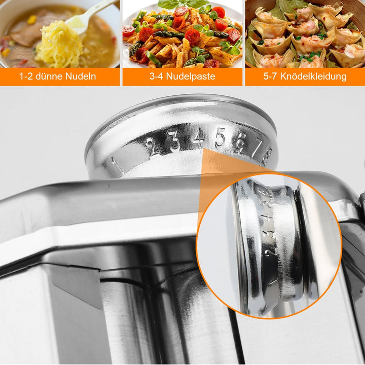 Noodle Machine Pasta Machine Stainless Steel | Kalsten