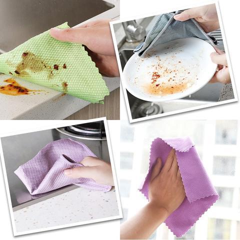 Soft Touch Wonder Cloth – Stripe-Free Cleaning of Glass, Mirrors & Stainless Steel | Kalsten