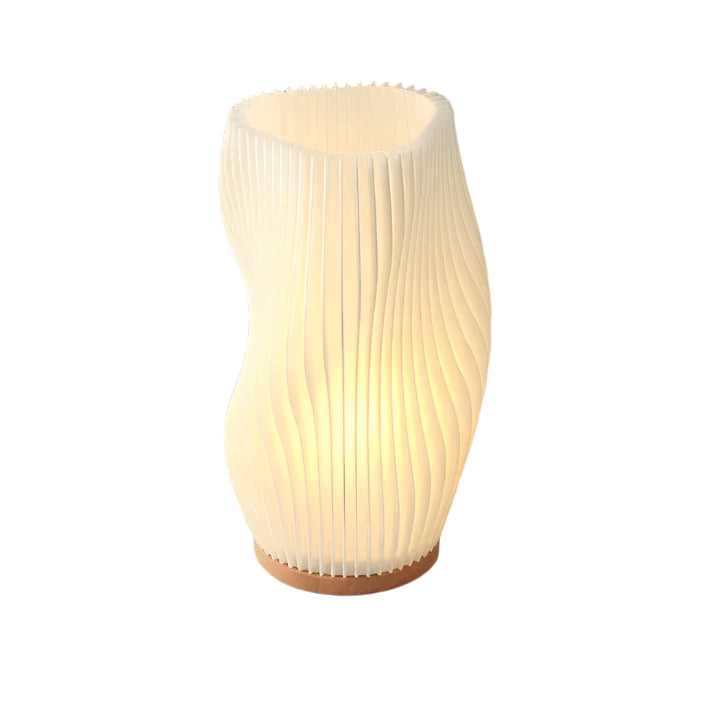 WaveGlow Dual Shade USB Table Lamp Kalsten