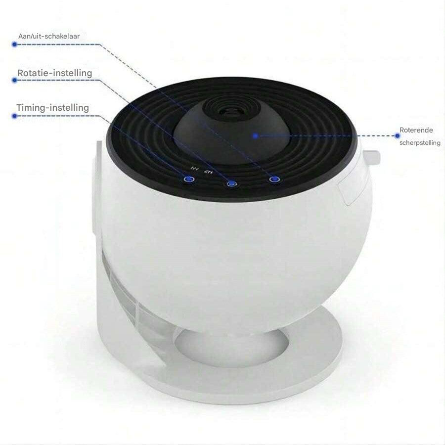 Space Projector Lamp - AstroGlow | Kalsten